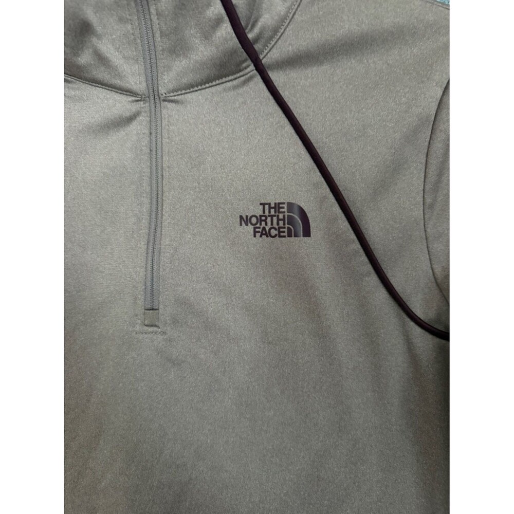 The North Face Canyonlands 1/4 Zip Pullover Women L Plum Purple - Picture 2 of 7